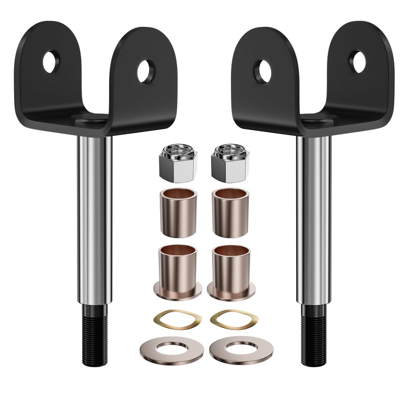 Drive-up Golf Cart Front End King Pin Repair Kit for Club Car DS 1981-Up Gas and Electric Models, OEM 1016386 - Image 1